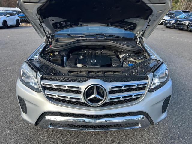 4JGDF6EE5HA835150 - 2017 MERCEDES-BENZ GLS 450 4MATIC SILVER photo 8