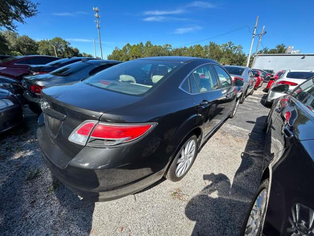 1YVHZ8EH3C5M02005 - 2012 MAZDA 6 I Qəhvəyi foto 4