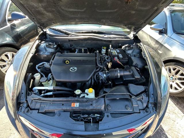 1YVHZ8EH3C5M02005 - 2012 MAZDA 6 I Qəhvəyi foto 7