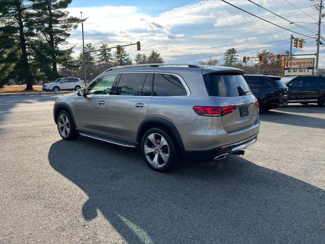 4JGFF5KE6LA244521 - 2020 MERCEDES-BENZ GLS 450 4MATIC GOLD photo 3