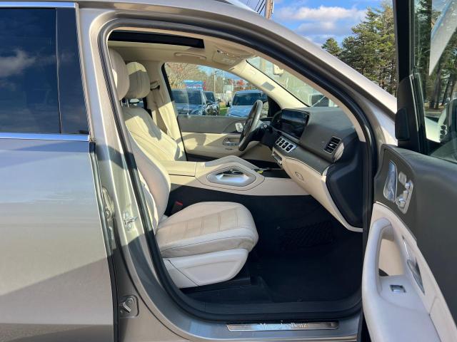 4JGFF5KE6LA244521 - 2020 MERCEDES-BENZ GLS 450 4MATIC GOLD photo 5