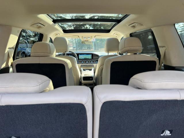 4JGFF5KE6LA244521 - 2020 MERCEDES-BENZ GLS 450 4MATIC GOLD photo 9