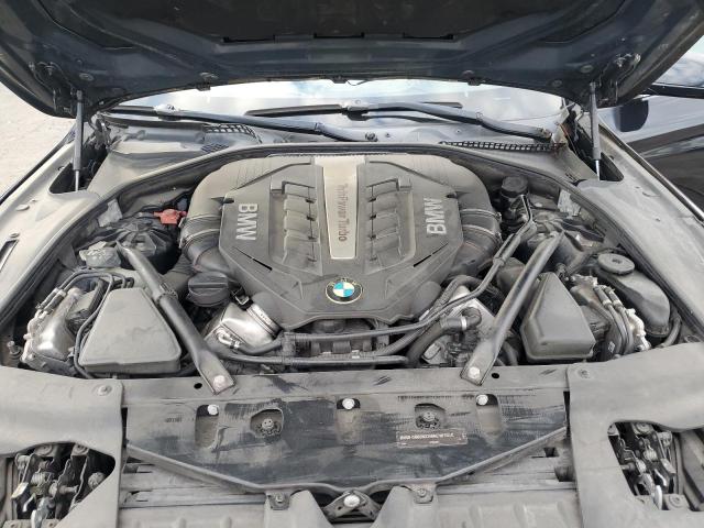 WBA6B4C5XDD098047 - 2013 BMW 650 XI BLACK photo 11