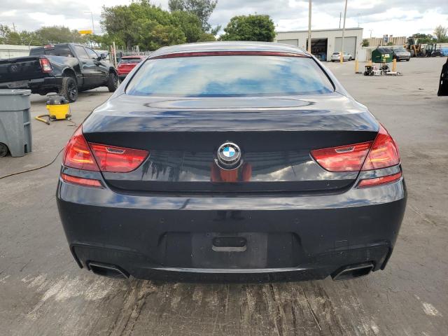 WBA6B4C5XDD098047 - 2013 BMW 650 XI BLACK photo 6