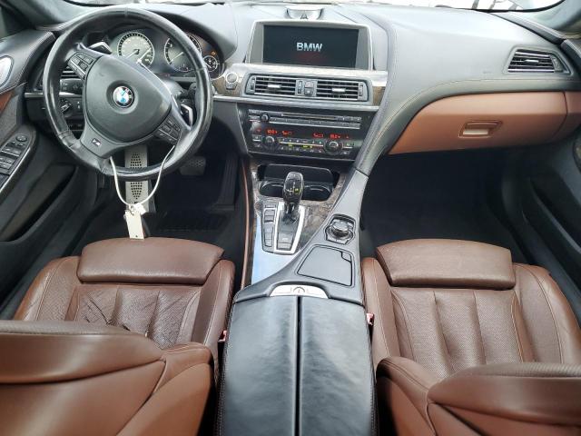 WBA6B4C5XDD098047 - 2013 BMW 650 XI BLACK photo 8
