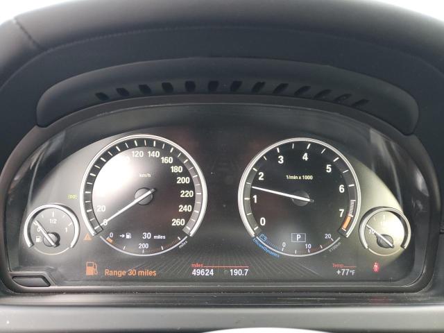 WBA6B4C5XDD098047 - 2013 BMW 650 XI BLACK photo 9