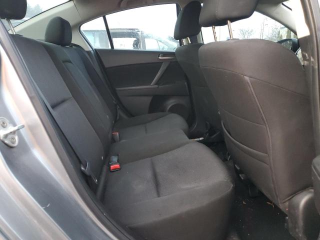 JM1BL1SF4A1101917 - 2010 MAZDA 3 I SILVER photo 10