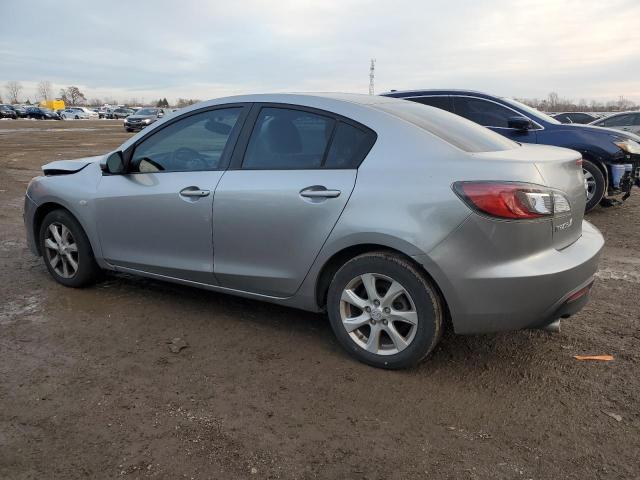 JM1BL1SF4A1101917 - 2010 MAZDA 3 I SILVER photo 2