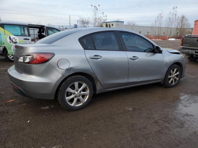 JM1BL1SF4A1101917 - 2010 MAZDA 3 I SILVER photo 3
