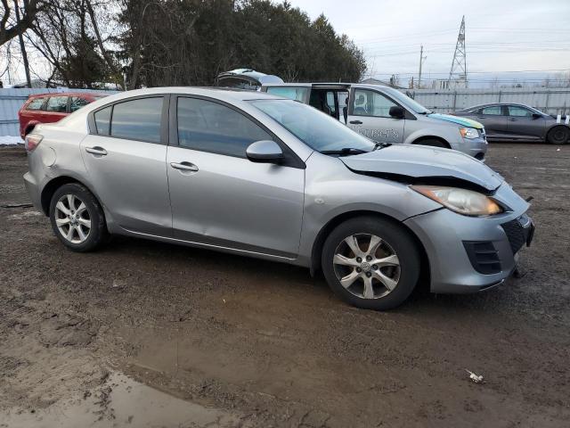 JM1BL1SF4A1101917 - 2010 MAZDA 3 I SILVER photo 4