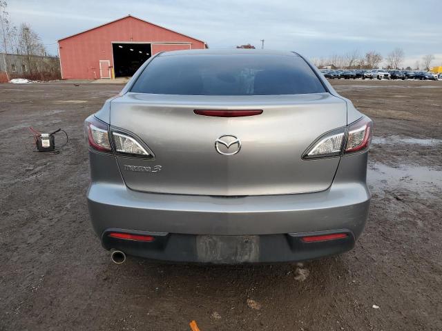 JM1BL1SF4A1101917 - 2010 MAZDA 3 I SILVER photo 6