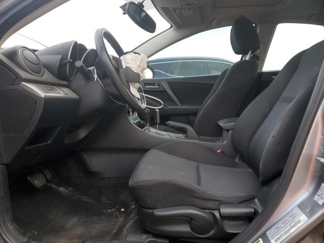 JM1BL1SF4A1101917 - 2010 MAZDA 3 I SILVER photo 7