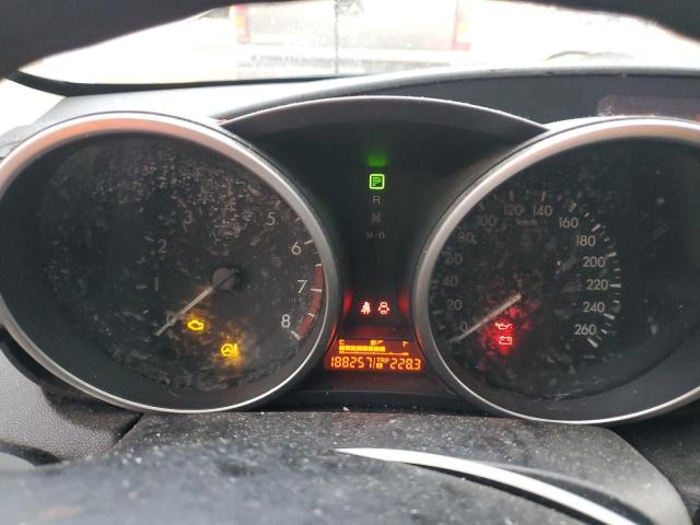 JM1BL1SF4A1101917 - 2010 MAZDA 3 I SILVER photo 9