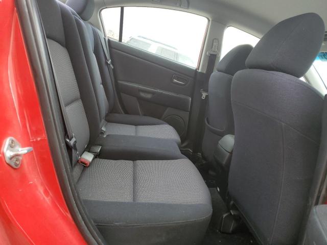 JM1BK32FX81837852 - 2008 MAZDA 3 I Rot Foto 10
