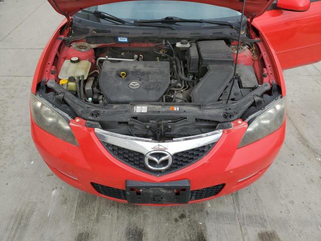 JM1BK32FX81837852 - 2008 MAZDA 3 I Rot Foto 11
