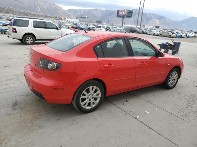 JM1BK32FX81837852 - 2008 MAZDA 3 I Rot Foto 3