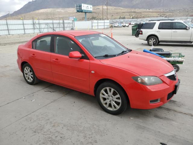 JM1BK32FX81837852 - 2008 MAZDA 3 I Rot Foto 4