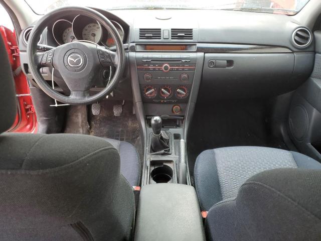 JM1BK32FX81837852 - 2008 MAZDA 3 I Rot Foto 8