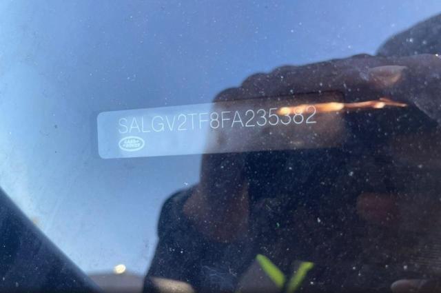 SALGV2TF8FA235382 - 2015 LAND ROVER RANGE ROVE AUTOBIOGRAPHY WHITE photo 10