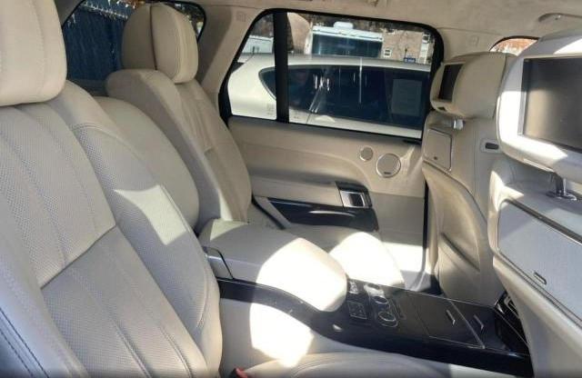 SALGV2TF8FA235382 - 2015 LAND ROVER RANGE ROVE AUTOBIOGRAPHY WHITE photo 14