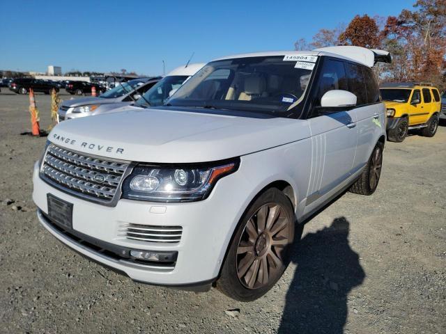 SALGV2TF8FA235382 - 2015 LAND ROVER RANGE ROVE AUTOBIOGRAPHY WHITE photo 2