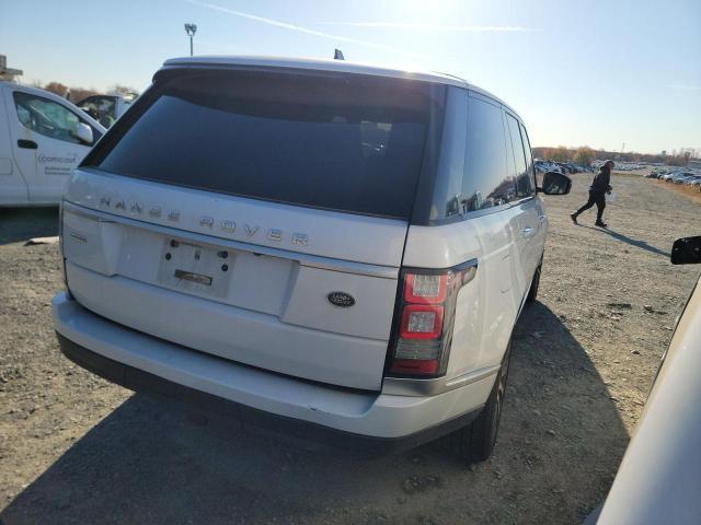 SALGV2TF8FA235382 - 2015 LAND ROVER RANGE ROVE AUTOBIOGRAPHY WHITE photo 4