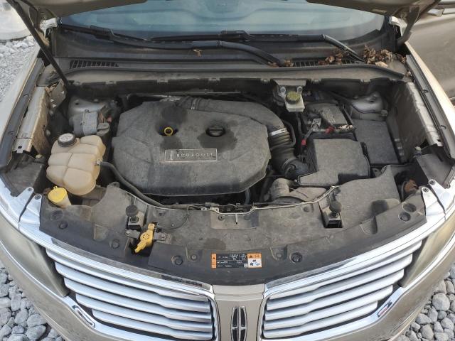5LMCJ2A96FUJ12623 - 2015 LINCOLN MKC Қоңыр фото 12