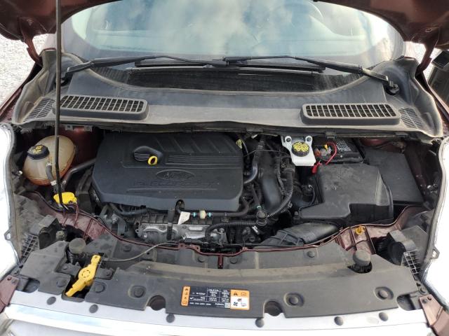 1FMCU0GD4JUA50965 - 2018 FORD ESCAPE SE Bordo fotoğraf 11