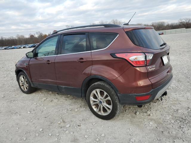 1FMCU0GD4JUA50965 - 2018 FORD ESCAPE SE Bordo fotoğraf 2