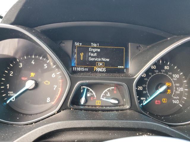 1FMCU0GD4JUA50965 - 2018 FORD ESCAPE SE Bordo fotoğraf 9