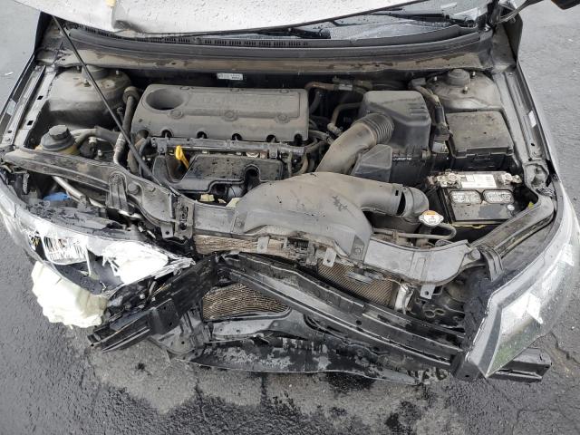 KNAFU4A2XD5731143 - 2013 KIA FORTE EX GRAY photo 11