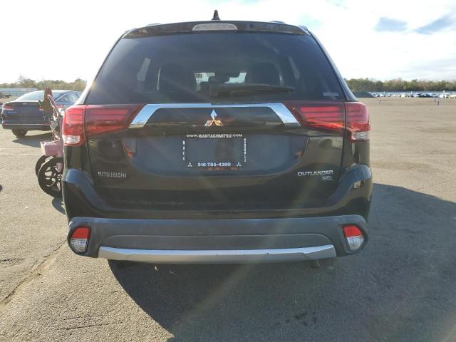 JA4AZ3A33JZ020383 - 2018 MITSUBISHI OUTLANDER SE BLACK photo 6