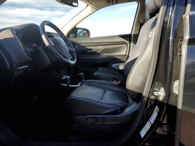 JA4AZ3A33JZ020383 - 2018 MITSUBISHI OUTLANDER SE BLACK photo 7
