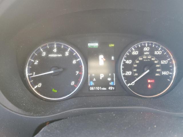 JA4AZ3A33JZ020383 - 2018 MITSUBISHI OUTLANDER SE BLACK photo 9