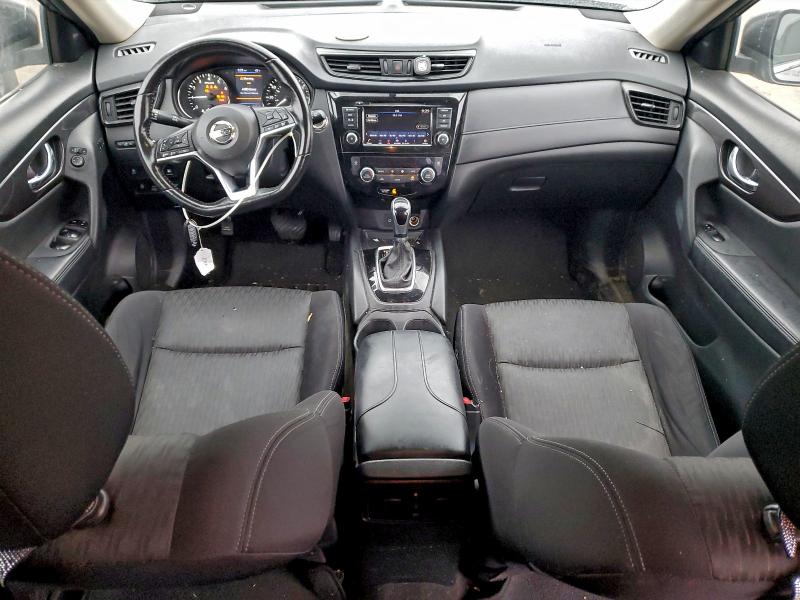 JN8AT2MV9JW344930 - 2018 NISSAN ROGUE S GRAY photo 8