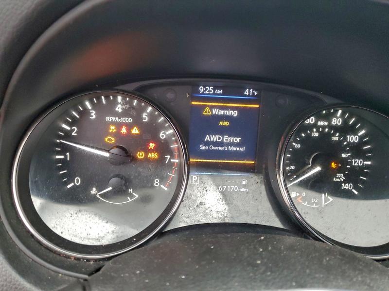 JN8AT2MV9JW344930 - 2018 NISSAN ROGUE S GRAY photo 9