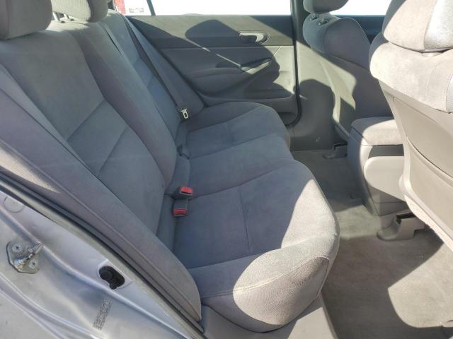 1HGFA16526L083357 - 2006 HONDA CIVIC LX Серебристый фото 10