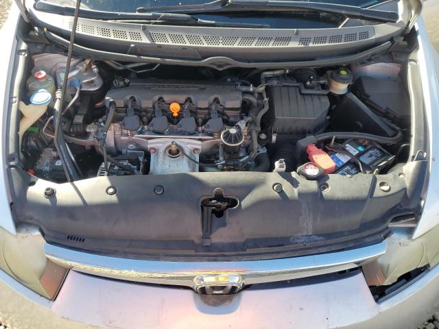 1HGFA16526L083357 - 2006 HONDA CIVIC LX Серебристый фото 11