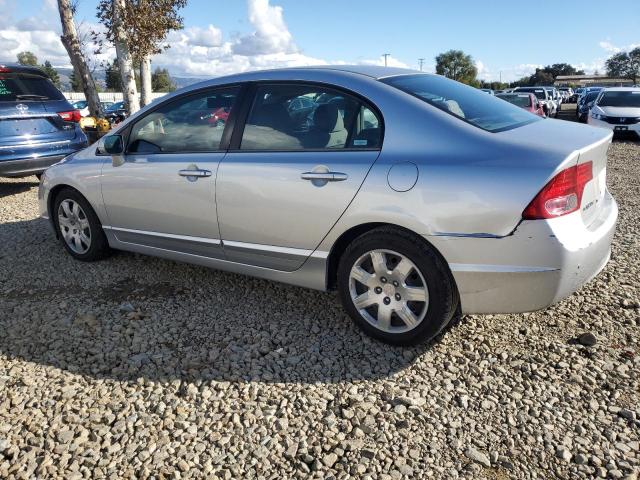 1HGFA16526L083357 - 2006 HONDA CIVIC LX Серебристый фото 2