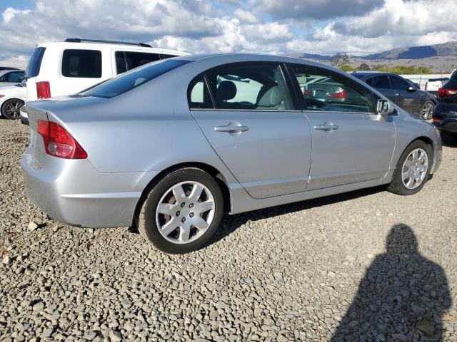 1HGFA16526L083357 - 2006 HONDA CIVIC LX Серебристый фото 3