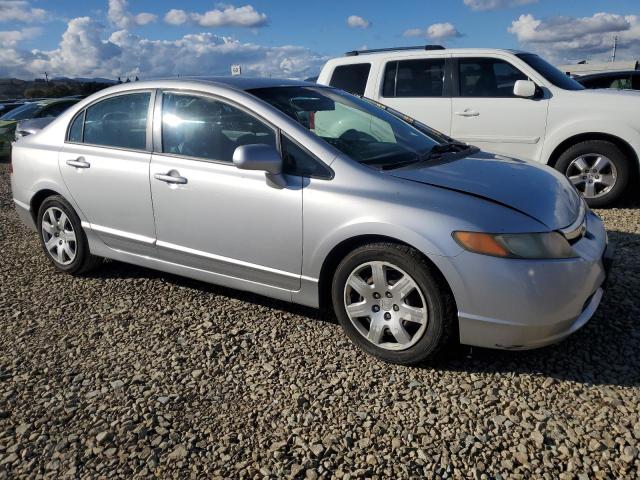 1HGFA16526L083357 - 2006 HONDA CIVIC LX Серебристый фото 4