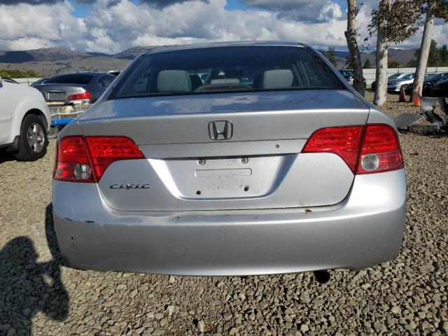 1HGFA16526L083357 - 2006 HONDA CIVIC LX Серебристый фото 6