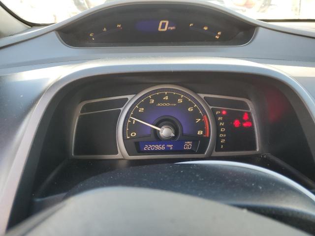 1HGFA16526L083357 - 2006 HONDA CIVIC LX Серебристый фото 9