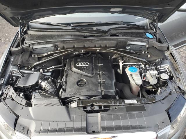 WA1LFAFPXCA020304 - 2012 AUDI Q5 PREMIUM PLUS GRAY photo 12