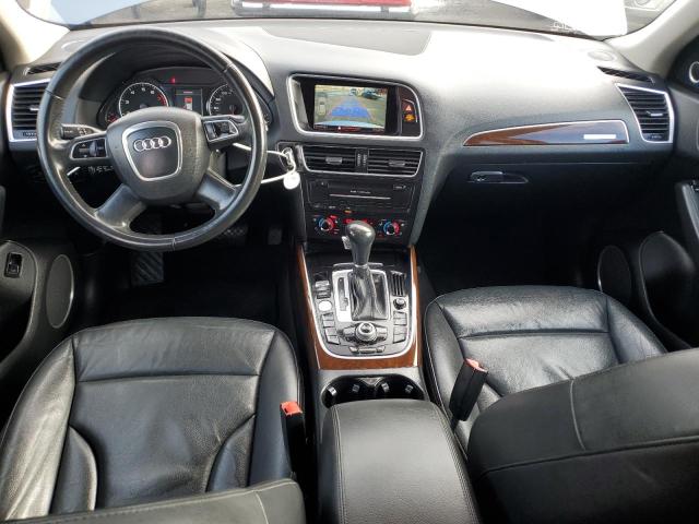 WA1LFAFPXCA020304 - 2012 AUDI Q5 PREMIUM PLUS GRAY photo 8