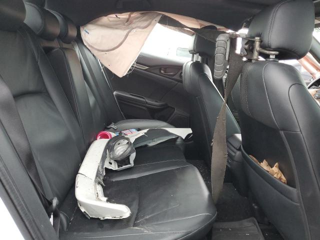 SHHFK7H9XMU410164 - 2021 HONDA CIVIC SPORT TOURING WHITE photo 10