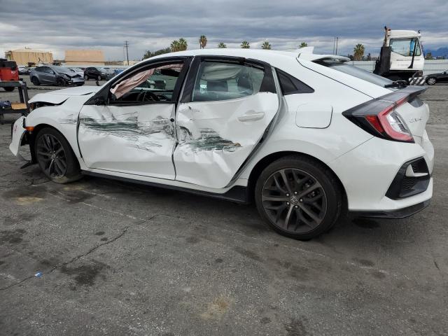 SHHFK7H9XMU410164 - 2021 HONDA CIVIC SPORT TOURING WHITE photo 2