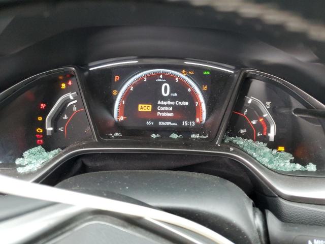 SHHFK7H9XMU410164 - 2021 HONDA CIVIC SPORT TOURING WHITE photo 9