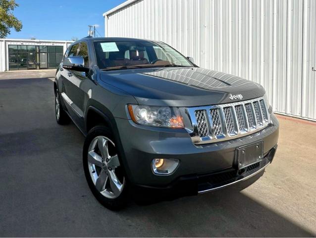 2012 JEEP GRAND CHER OVERLAND, null