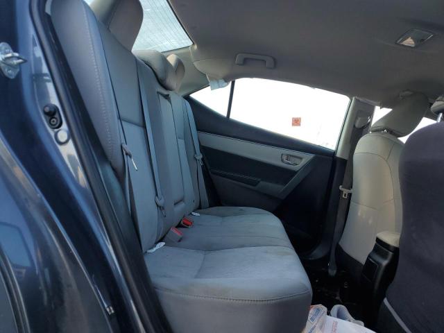 5YFBURHE3GP414472 - 2016 TOYOTA COROLLA L ნაცრისფერი ფოტო 10